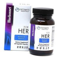 Moterų seksualinės sveikatos kompleksas, skirtas jos hormonų pusiausvyrai, Bluebonnet Nutrition 60 vegcaps (71393013) 60vcaps
