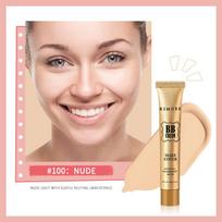 Small Gold Tube Concealer Conceals Acne Marks Natural Hold Foundation Does Not Take Off Makeup Makeup Prep BB Cream #100 Nude beige