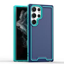 „Samsung Galaxy S23 Ultra S22 Plus“ A54 A53 A34 A14 A73 A13 A33 A52 A52s krepšio dėklas nuo smūgio apsaugančių telefono priedų šarvų dėklas for Galaxy S23 Plus tamsiai mėlyna