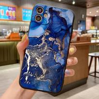 Marble Painting Shockproof Case For Samsung Galaxy S21 S22 Plus S20 Fe S10 S9 S8 S7 Edge S10e Note 20 Ultra 10 Lite Cover Case For Samsung S22Ultra