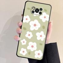 Silicone Matte Case For Samsung Galaxy S21 S22 S20 Note 20 Ultra 10 Plus 8 9 S23 S22 Ultra 5g Note20 S20 Lovely Flower Cover Samsung Note 8