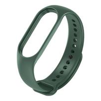 Laikrodžio dirželis, skirtas Xiaomi Mi Band 7 6 5 4 3 apyrankė silikoninė apyrankė Riešo dirželiai MiBand 3 4 juostos 5 juostos 6 išmaniojo laikrodžio priedai For Mi Band 5 gray