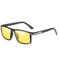 Men's Women's Polarized Sunglasses Classics Outdoor Driving Night Vision Sun Glasses Gifts yellow