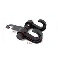 1PC Car Seat Back Headrest Dual Hook Holder Plastic Hanger for Bag Purse Cloth juoda