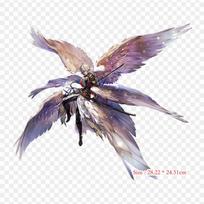 Granblue Fantasy Lucifer Granblue Fantasy Rage Of Baha Iron on Heat Transfer Printing Vinyl Patches Sticker for Clothes DIY Appliques Washable Patches