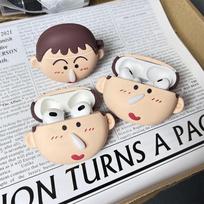 3D Mielas Animacinis Silikoninis Belaidžių Ausinių Dėklas Airpods Pro 2022 Japoniškų anime Ausinių Įkrovimo Dėžutės Dangtelis Airpods 1 2 3 2021 airpods 1/2 ruda
