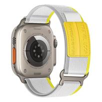 Trail loop NEW strap For apple watch band 49mm 44mm 40mm 45mm 41mm 42mm 44 45 49 mm correa bracelet iWatch Ultra series 7 6 5 3 se 8 38 40 41mm