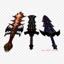 Armas De Ganon Keturių kardų legenda Adventures Hy Iron on Heat Transfer Printing Vinilo pleistrai Lipdukas drabužiams „Pasidaryk pats“ aplikacijos, plaunamos pleistrai