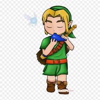 Clothing The Legend Of Ocarina Of Time Drawing Iron on Heat Transfer Printing Vinyl Patches Sticker for Clothes DIY Appliques Washable Patches blue
