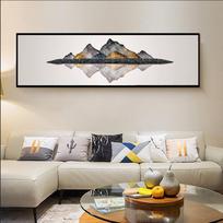 Abstraktus menas Aliejinė tapyba Plakatai ir spaudiniai Sienų meno drobės Tapyba Igneous Rock Mountain paveikslėliai gyvenamojo kambario namų dekoravimui 20*40cm white