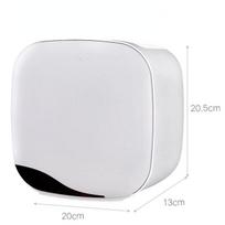 Hot Waterproof Toilet Paper Holder Shelf Wall Mount Toilet Paper Tray Tissue Box Roll Paper Tube Home Bathroom Box