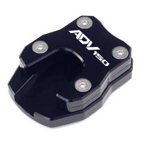Motociklų priedai Honda ADV150 ADV350 ADV 350 150    2022 2023 Šoninės kojelės prailginimo plokštė ADV150-BLACK