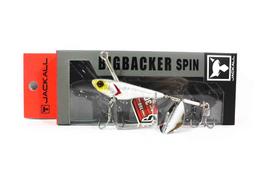Jackall Big Backer Spin 30 grams 100 mm Sinking Lure Magma Silver (7076)