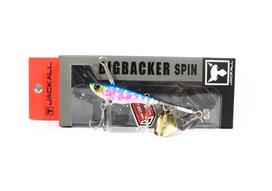Jackall Big Backer Spin 30 grams 100 mm Sinking Lure Blue Pink (7045)