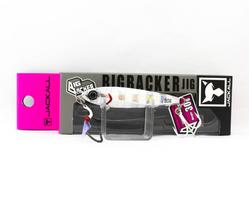 Jackall Metal Jig Big Backer 30 grams Glow Stripe (5402)