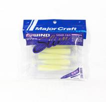 Major Craft Soft Plastic Lure JP Wind Slim Shad Tail 85mm SGL (2579)