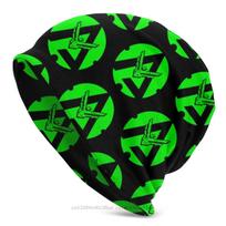 Dune Herbert Science Fiction Skullies Beanies Caps The Atreides And Caladan Badge Knit Hat Winter Warm Bonnet Hats One Size green