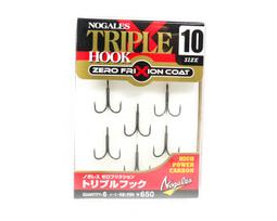 Varivas Nogales Treble Hook Zero Friction Size 10 (0317)