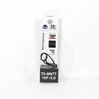 Fuji T2-MNTT Size 10F-3.0 Rod Top Guide Torzite Titanium Frame x 1 (0716) white