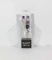 Fuji T2-KGTT Size 4F-1.3 Rod Top Guide Torzite Titanium Frame x 1 (9581) gray