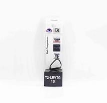 Fuji T2-LRVTG Size 16 Rod Guide Torzite Titanium Frame x 1 (8538) white