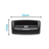 Black Electronic Parking Brake Control Switch Handbrake Button For Porsche Panamera 970 2010 2011 2012 2013 2014 2015 juoda