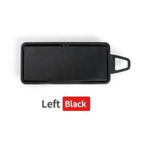 For Mercedes E CLS Car Interior Sun Shade Visor Makeup Cosmetic Mirror Cover For Benz W212 W218 Auto Accessories Black  Left