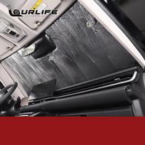 Reflective Car Windshield Window Sun Shade Visor Shield Cover Suction Sunshield For Haval H6 3TH  2022 2023 Front 1 PCS