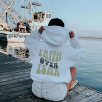 Letter Planet Print Hoodies Women Top Quality Cotton liner High Street Couple Y2k Harajuku Gothic Loose Sweatshirt Goth Clothes S balta