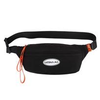 National Tide Shoulder Messenger Bag Men's Leisure Student Sports Pocket Tide Brand Canvas Men's Chest Bag M juoda