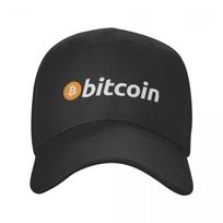 Classic Bitcoin The Original Baseball Cap for Unisex Women Breathable BTC Crypto Coins Dad Hat Sports Baseball Cap black