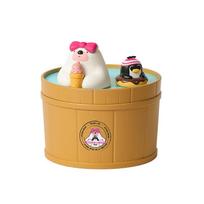 Cute Bear Ultrasonic Air Humidifier Usb Mist Maker Fogger Home Air Purifying Moisturizing Aromatherapy Diffuser Humidificador USB Cable beige