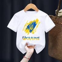 Moteriški marškinėliai Puikūs ukrainietiški marškinėliai Harajuku suaugusiųjų marškinėliai Unisex Top marškinėliai trumpomis rankovėmis S