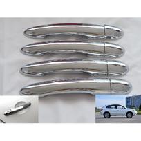 FUNDUOO Nauji ABS chromuoti automobilio durų rankenų apdailos dangteliai Renault Koleos 2009 2010 2011 2012 2013 2014 Nemokamai
