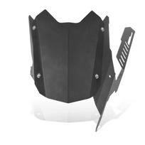 Motociklo CNC galinio sparno purvasaugio grandinės apsaugos dangtelio komplektas YAMAHA YZF R25 2013- YZF R3 MT-03 MT03 MT 03 MT-25 juoda