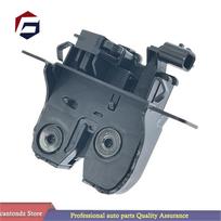 Skirta Renault Dacia Duster Logan 2 2010-2017 905037230R bagažinės dangčio fiksatorius bagažinės durelių užraktas black