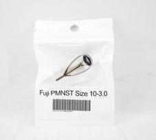 Fuji PMNST Size 10-3.0 Rod Top Guide Stainless Frame SIC x 1 (2223) white