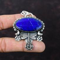 Lapis Lazuli Pendant 925 Sterling Silver Pendant Dragonfly Jewelry Beautiful Gemstone Handmade Pendant Gift For Mother Healing Stone Jewelry blue