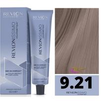 Revlon Revlonissimo Colorsmetique 9,21 Very Light Blonde Iris Ash 60ml gray