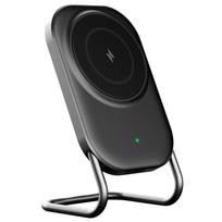 VAORLO Originalus 15 W belaidis įkroviklis, skirtas Magsafe Super magnetiniam įkrovimui QI išmaniajam telefonui Aukštos kokybės juoda