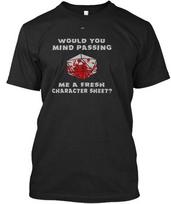 Critical Failure Dnd D20 Tabletop Rpg Ho Standard Unisex T-shirt S