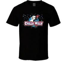 Chilly Willy Retro Vintage Cartoon Penguin Unisex T-shirts S
