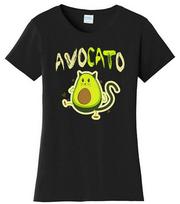 Juokingas Avokato Katė Avokadas Avogato Humoras Koledžo Marškinėliai Unisex Marškinėliai S