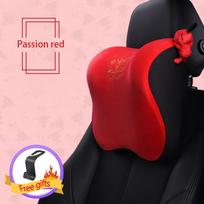Car Seat Headrest Neck Pillow Auto Rest Guard Lumbar Pillow Head Support Protector Relieve Fatigue Seat Supports pk-13