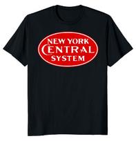 York Central geležinkelio unisex marškinėliai S red