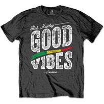 Bob Marley Geros Vibracijos Unisex Marškinėliai S