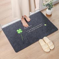 Įėjimo grindų kilimėliai, durų kilimėliai, virtuvės sugeriamieji vonios kambario kilimėliai, neslidūs grindų kilimėliai, svetainės miegamojo kilimai 40cm*60cm white