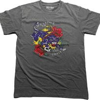 Guns N' Roses Welcome To The Jungle Tee Unisex T-shirt S gray