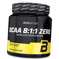 Amino rūgštys, BCAA 8:1:1 Zero, BioTech (JAV)  (28084011) 250g Cola