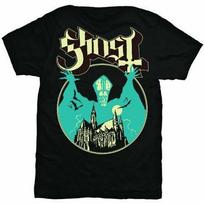 Ghost BC Opus Eponymous Black Classic Rock Metal Band Unisex T-shirt S
